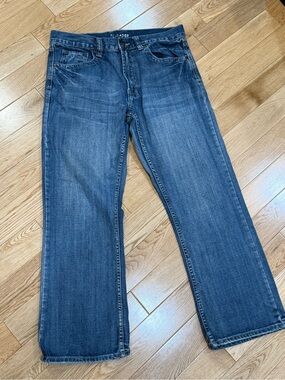 Flypaper Men's Medium Wash Bootcut Jeans L30